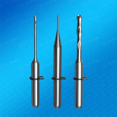 Zirconia burs and milling cutters