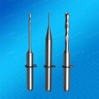 Zirconia burs and milling cutters