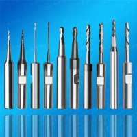 Zirconia end mill