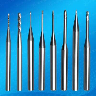 zirconia manual operation bur