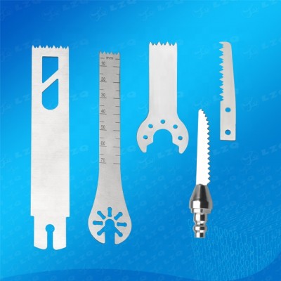 OscilLating Micro saw blades short shaft long shaft Micro Sagittal Saws Osseo Scalpel Micro Compass Saws