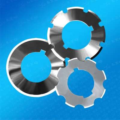 carbide circular tool round fabric cutter blade round blade cutter