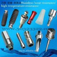 DENTAL IMPLANT CLIP TRANSFER Impression transfer for flat connection abutment temporary abutment