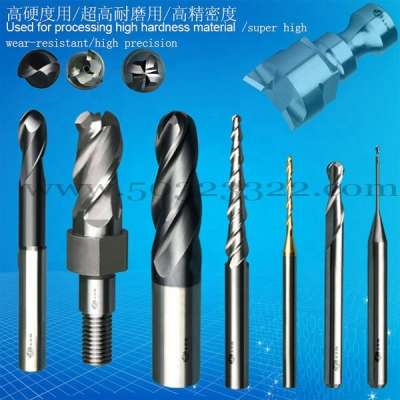 hard alloy convex semi-circular milling cutter