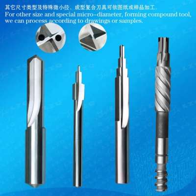 step drill with coolant hole drill bites-coolant hole