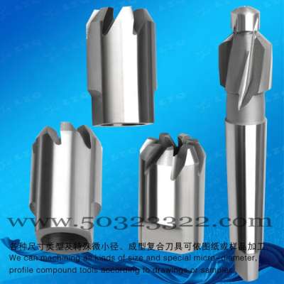 Drum knife,Coring drill,chamfering drill