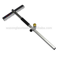 Big capacity oil tank aluminium alloy diamond glass T shape cutter for cutting glas