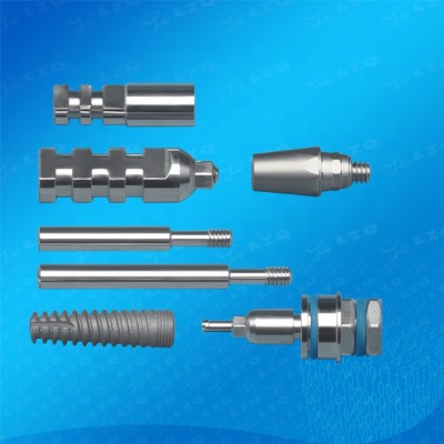 Medical Sub-Tec temporary titanium abutment ,prosthesis screw