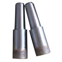 Sintered Thread Shank Diamond Core Drill Bit for Glass Drilling Cutting , factory price diamond drill bits