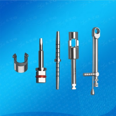 High hardness stainless steel connector