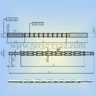 High Precision Broaching Tool Broach