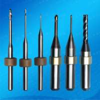 zirconia burs and milling tools