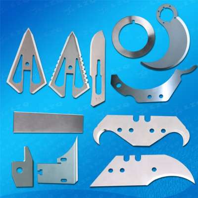 plush knife,selvedge cutter,blade for textile industry plush knife blade;textile machine parts