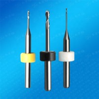 Zirconia end mill