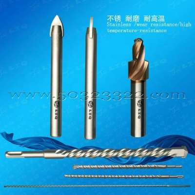 long masonry glass drill bit